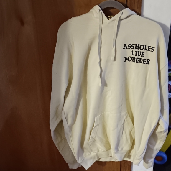 assholes Live Forever Other - Assholes Live Forever Hoodie XL NWT